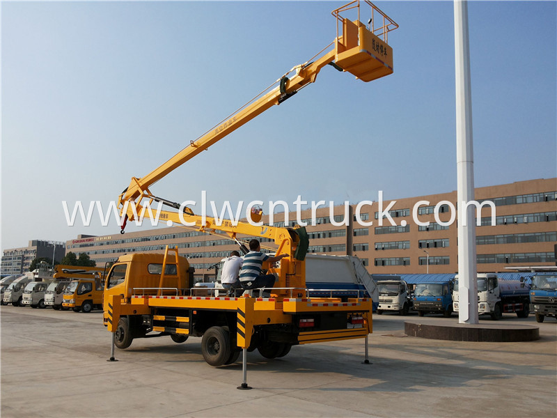 aerial working truck for sale 2